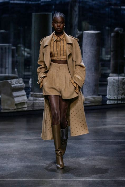 fendi winter jacke|Fendi fall winter 2021.